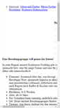 Mobile Screenshot of berufungsgruppen.de