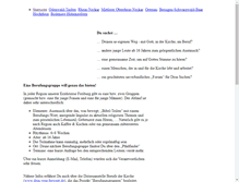 Tablet Screenshot of berufungsgruppen.de